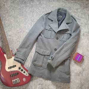 Express peacoat